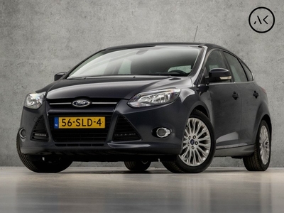 Ford Focus 1.6 EcoBoost Titanium Sport 150Pk (CLIMATE, STOELVERWARMING, ELEK BESTUURDERSSTOEL, TREKHAAK, ELEK PAKKET, CRUISE, NIEUWSTAAT)