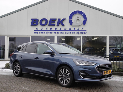 Ford FOCUS Wagon 1.0 EcoBoost Hybrid 155PK Vignale BOMVOL | AUTOM. | LEER | TREKHAAK | GR. NAVI