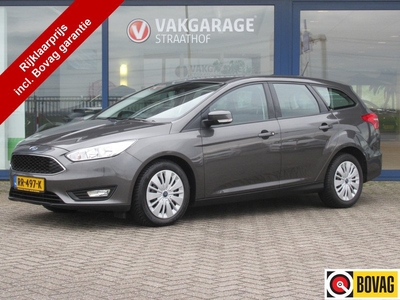 Ford FOCUS Wagon 1.0 Lease Edition, 125 PK / Carplay + Android Auto / Navigatie / Parkeersensoren / Cruise control + Limiter