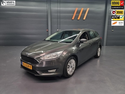 Ford Focus Wagon 1.5 TDCI 1E EIGENAAR NAVI NAP NL AUTO