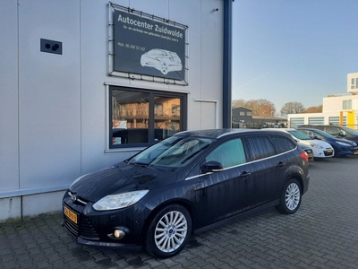 Ford FOCUS Wagon 1.6 TDCI ECOnetic Lease Titanium clima navi cruise led