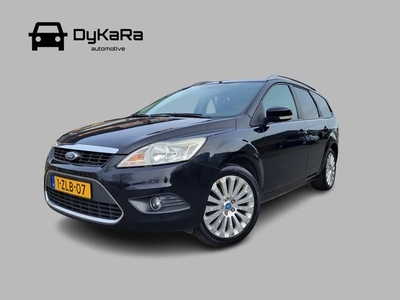 Ford Focus Wagon 1.8 Trend Flexi Fuel Navi, Half leder