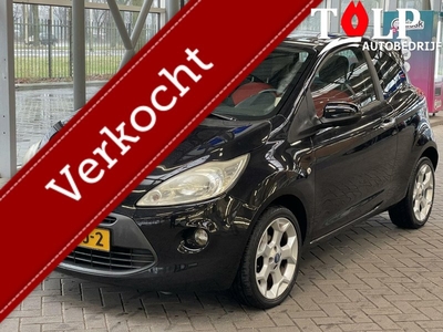 Ford Ka 1.2 Titanium X 2010 Luxe pano clima nette auto