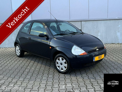 Ford Ka 1.3 APK/NAP/Airco/4NIEUW BANDEN/BREUTJE GEHAD