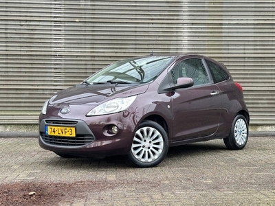 Ford Ka Benzine