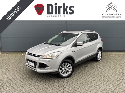 Ford Kuga 180pk Titanium 4WD (Trekhaak(1850kg) - Navigatie - Parkeersensoren V+A - Stoel-/ voorruitverwarming)