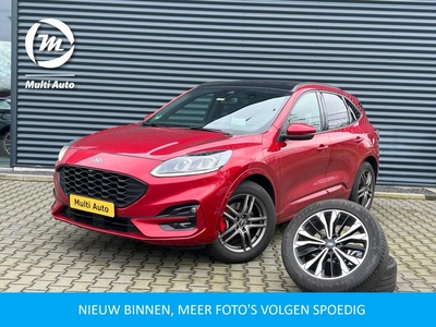 Ford Kuga 2.5 PHEV ST-Line X Plug in Hybrid 225pk | Panodak | Adaptive Cruise | Head-Up | 19