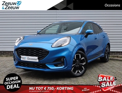 Ford Puma 1.0 EcoBoost Hybrid ST-Line X | Apple Carplay / Android Auto | Navigatie | Cruise Control | Camera | Stoel, Stuur en Voorruit verwarming | Parkeersensoren |