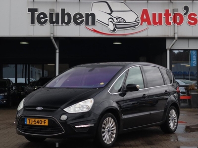 Ford S-Max 2.0 TDCi Lease Titanium 7p. Panoramadak, Navigatie, Lederen interieur, Elektrische ramen, Cruise control, Climate control