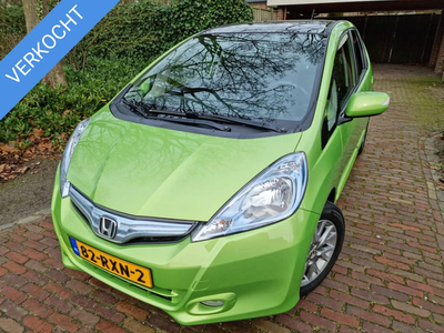 Honda Jazz 1.4 Hybrid Elegance Panoramadak/Pdc/1e Eig.