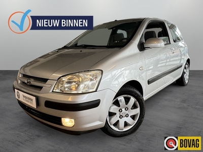 Hyundai Getz 1.6i 16V GLS Airco Elek. Ramen Nap (bj 2003)