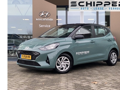 Hyundai i10 1.0 Comfort | Apple Carplay/Android auto | Digitaal dashboard | Bi-tone |