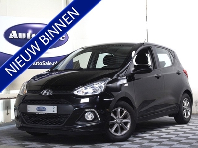 Hyundai i10 1.0i Premium BLUETH CRUISE STOELVW MFSTUUR LMV