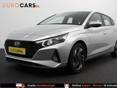 Hyundai i20 1.0 T-GDI 120 Pk Automaat | Camera | Stoel/Stuurverwarming | Lichtmetalen Velgen | DAB | Lane Assist | Parkeersensoren |