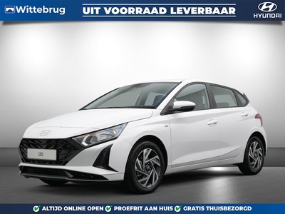 Hyundai i20 1.0 T-GDI Comfort Smart Met Navigatie, Climate Control en Lichtmetalen velgen Uit voorraad leverbaar