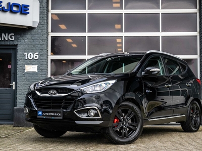 Hyundai ix35 1.6i GDI i-Catcher, Pano, Leder, Navigatie, Black Edition, Stoelverwarming, Clima, Trekhaak, ORG NL 1E eigenaar!!