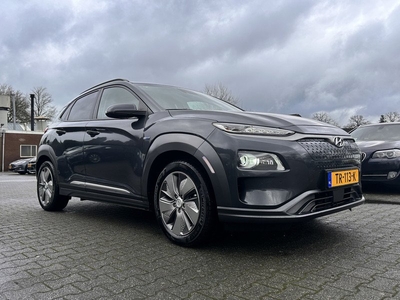 Hyundai KONA EV Premium 64 kWh (INCL-BTW) *ACC | HUD | VOLLEDER | KEYLESS | FULL-LED | KRELL-AUDIO | CAMERA | BLIND-SPOT | NAVI-FULLMAP | ECC | PDC | LANE-ASSIST*