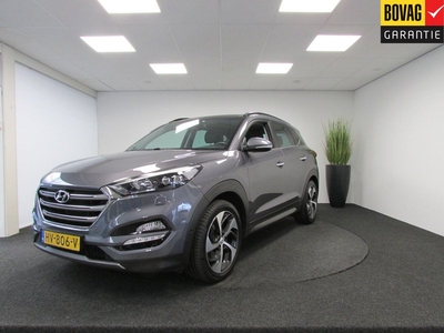 Hyundai Tucson 1.6 T-GDi Premium 4WD I Full Option I Panoramadak I Lederen bekleding I Trekhaak I