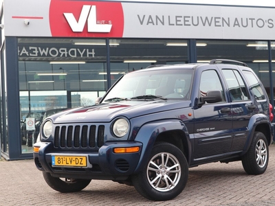 Jeep Cherokee 2.4i Sport Plus | APK 01-2025 | 4X4 | Airco