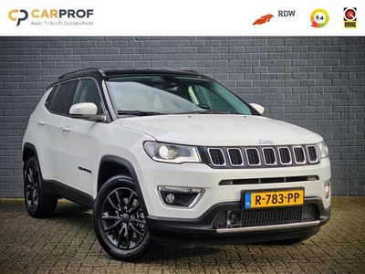 Jeep Compass 4xe 190 Plug-in Hybrid Electric Limited / TREKHAAK / CAMERA / HALF LEDER