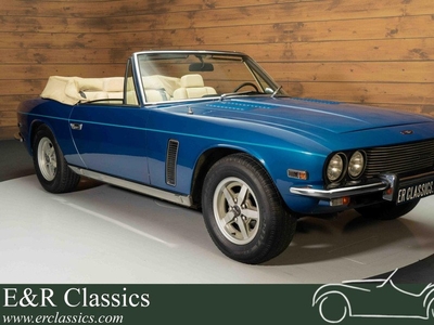 Jensen Interceptor MK3 Cabriolet| Gerestaureerd | LHD | 1977