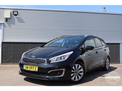 Kia cee'd 1.0 T-GDi Design Edition (120PK) Full map