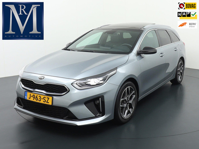 Kia Ceed SW 120pk Turbo GT-Line FABRIEKSGARANTIE | DIRECT LEVERBAAR | PANORAMADAK | DEALER ONDERHOUDEN | ORIG. NL