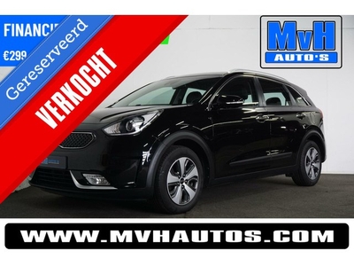 Kia Niro 1.6 GDi Hybrid DynamicLineNAVICARPLAYCAMERANL