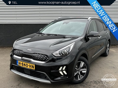 Kia Niro 1.6 GDi PHEV DynamicPlusLine | Nieuw geleverd | 1ste eigenaar | Dealer onderhouden | Trekhaak | 1.300 kg trekgewicht | 100kg kogeldruk | Full map navigatie | Achteruitrijcamera | Climate control |