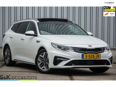 Kia Optima Sportswagon 2.0 GDI PHEV HalfLeder PANODAK Keyless LED Stoelverwarming