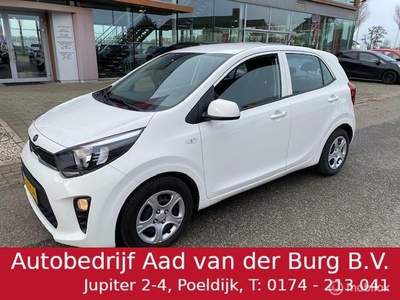 Kia Picanto 1.0 67pk Sport Velgen zwart hoogglans + nieuwe banden , Airco , Cruise controle , Bluetooth - Spotify - Google map afspeelbaar , Elctr. ramen , deurvergrendeling met afstandbediening, tot 7 jaar fab garantie