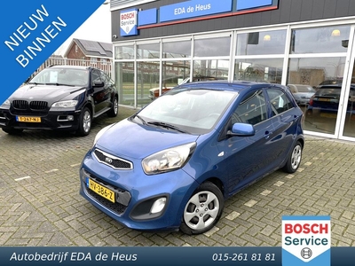 Kia Picanto 1.0 CVVT ComfortLine NL-auto met airco, stuurbekrachtiging, radio, metallic, etc.