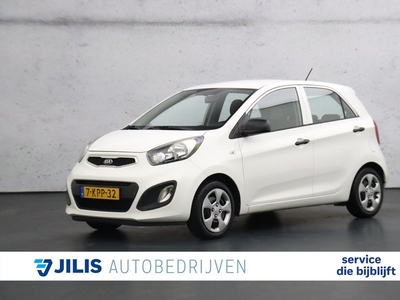 Kia Picanto 1.0 CVVT ISG | 5-Deurs | Isofix | Origineel NL | Radio/CD-speler | APK tot 17-11-2024