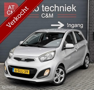 Kia Picanto 1.0 CVVT ISG Comfort Pack 69PK/CAMERA/NAVI/AIRCO