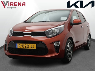 Kia Picanto 1.0 DPi DynamicPlusLine - Cruise Control - Climate Control - Navigatie - Lichtmetalen Velgen 15