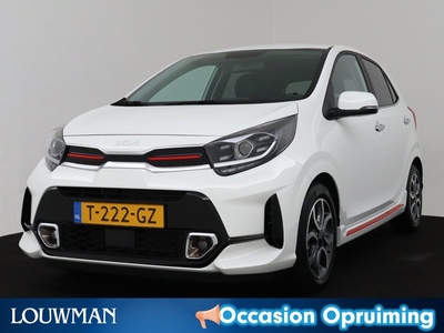 Kia Picanto 1.0 DPi GT-Line | Navigtie | LM velgen | Ex DEMO | BTW auto | Garantie tot 2030 |