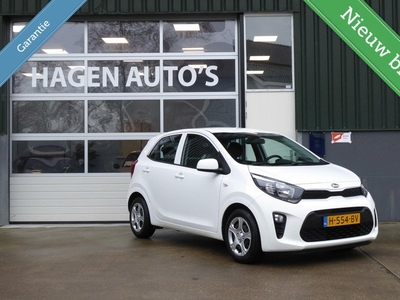 Kia Picanto 1.0 MPi ComfortLine, 2020, Airco, 67.355 Km !!!