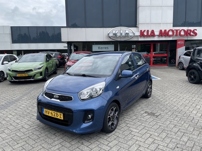 Kia Picanto 1.2 CVVT DynamicLine / Coulor Edition / Leer - Alcantara bekleding / Climate Cont.