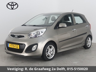 Kia Picanto 1.2 CVVT ExecutiveLine Keyless Entry