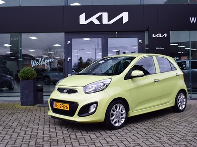 Kia Picanto 1.2i-16V Comfort/Exterior/Style-Pack 5-Drs ECC-Airco Radio-CD/MP3+USB 15