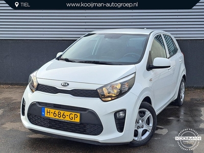 Kia Picanto Picanto 1.0 MPi ComfortPlusLine 4-zits | 1ste eigenaar | Nieuw geleverd | Apple CarPlay & Android Auto | Achteruitrijcamera | Airconditioning | BTW auto |