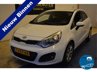 Kia Rio 1.2 CVVT Plus Pack CRUISECONTR AIRCO AUDIO-CD-USB-AUX 4XELECRAAM INKLAPSPIEGEL BOORDCOMP