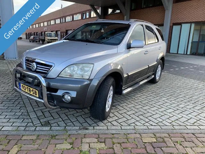 Kia Sorento 2.4i EX 187 DKM! 2006! Bullbar! Youngtimer!