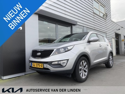 Kia Sportage 1.6 DynamicPlusLine Open dak dealer onderhouden