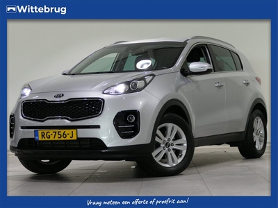 Kia Sportage 1.6 GDI DynamicLine | Navigatie | Dealer Onderhouden | Climate