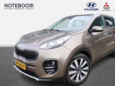 Kia Sportage 1.6 Turbo DynamicPlusLine 177PK | Trekhaak | Panoramadak | NL auto