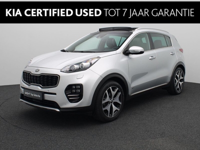 Kia Sportage 1.6 T-GDI | GT-Line PlusLine | 4WD | Automaat | Zeer compleet! |