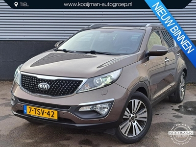 Kia Sportage 2.0 ExecutiveLine 1.600 kg trekgewicht 165