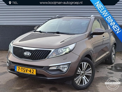 Kia Sportage 2.0 ExecutiveLine | 1.600 kg trekgewicht | 165 PK | Meest luxe uitvoering | Parkeersensoren v+a | Lm velgen | Full map navigatie | Achteruitrijcamera | Climate control | Cruise control |