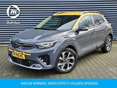 Kia Stonic 1.0 T-GDi MHEV GT-Line Aut. Dealer O.H | Adaptive Cruise | LED Koplampen | Camera | 17